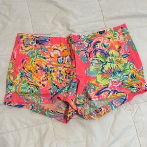 Lilly pulitzer The Kerrie Short 3” inseam